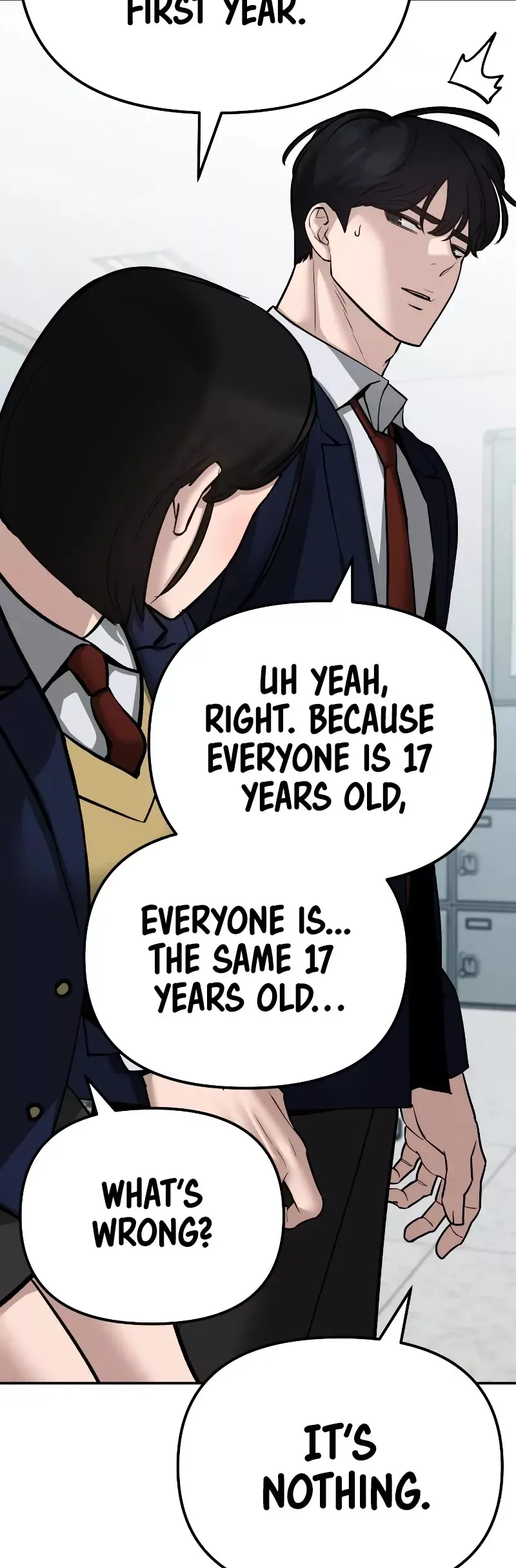 Read The Bully In-Charge Manga Online