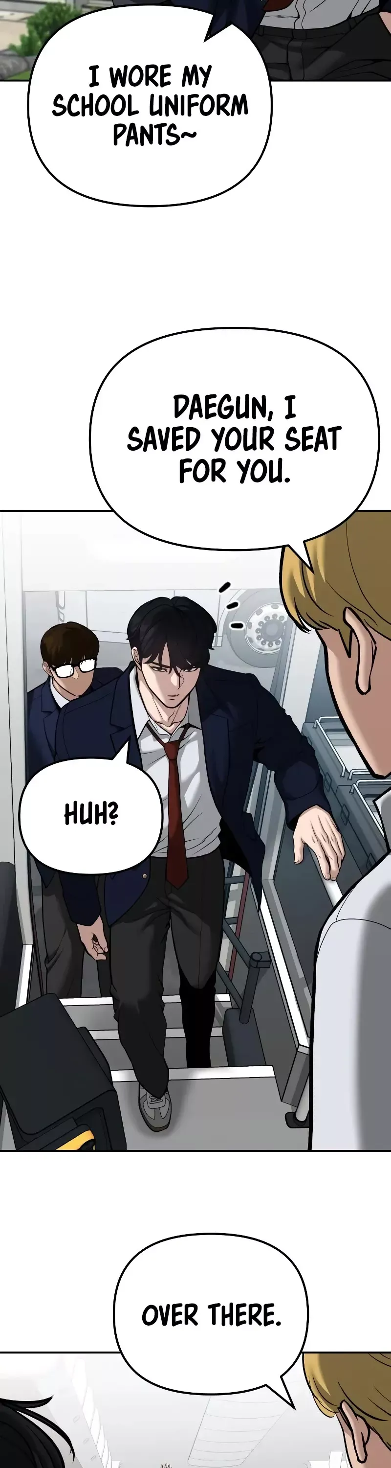 Read The Bully In-Charge Manga Online
