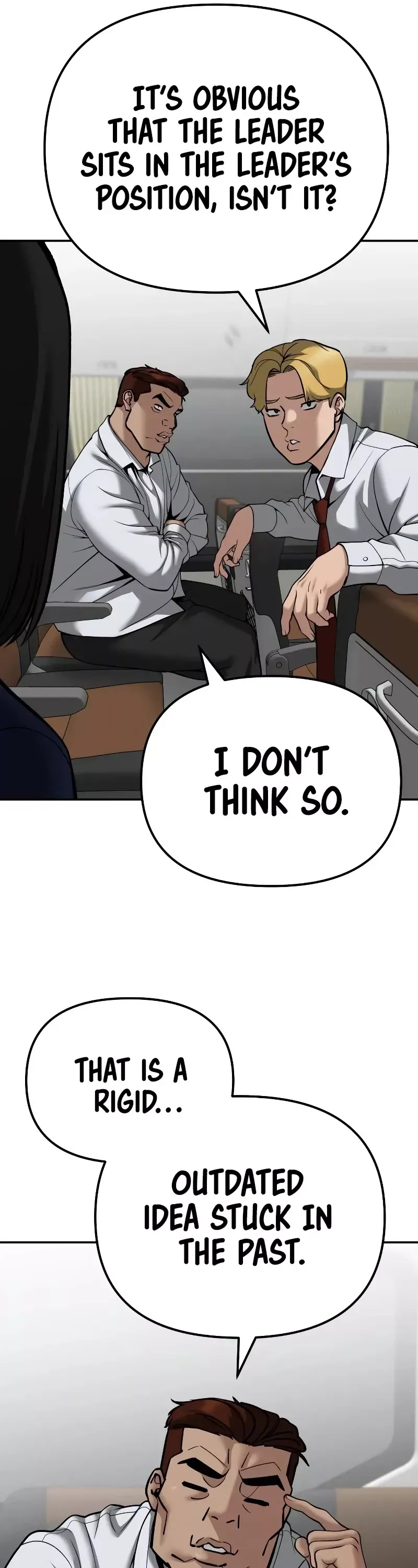 Read The Bully In-Charge Manga Online
