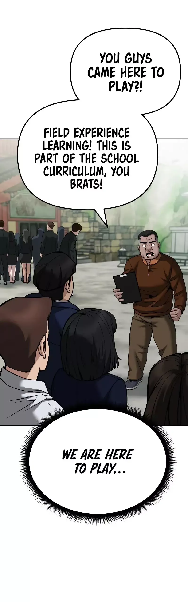 Read The Bully In-Charge Manga Online