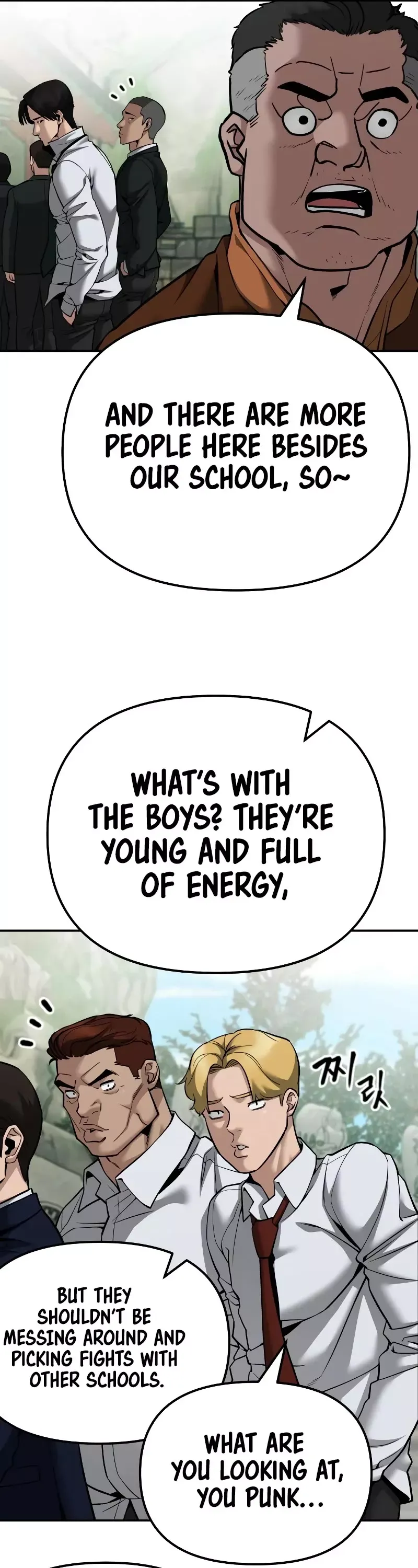 Read The Bully In-Charge Manga Online