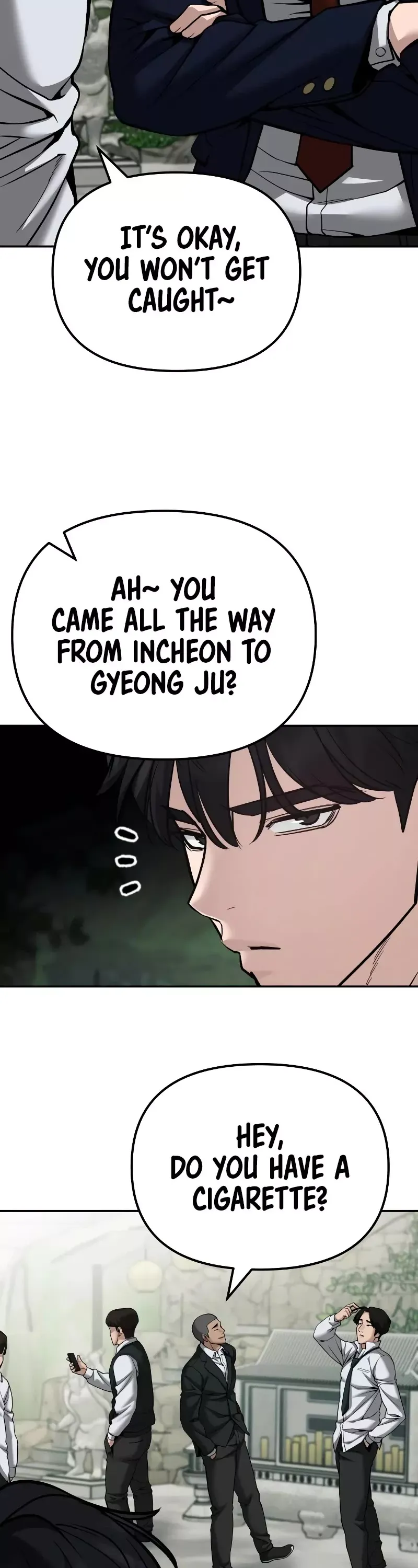 Read The Bully In-Charge Manga Online