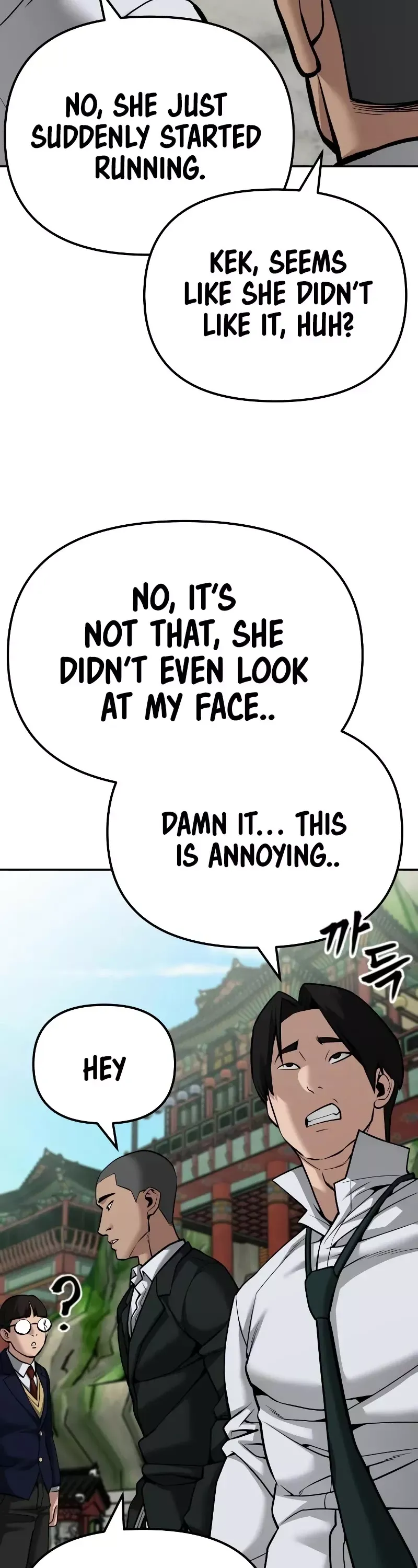 Read The Bully In-Charge Manga Online