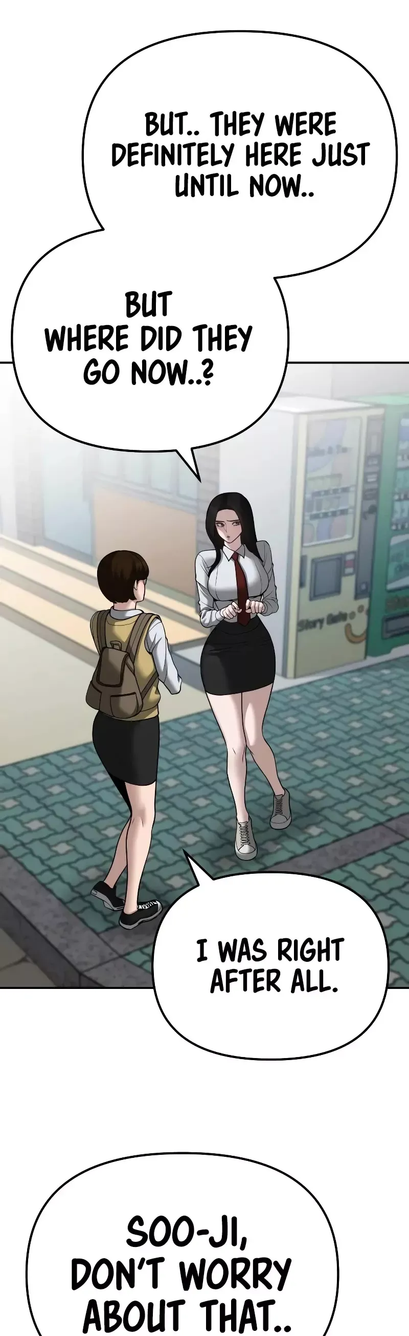 Read The Bully In-Charge Manga Online
