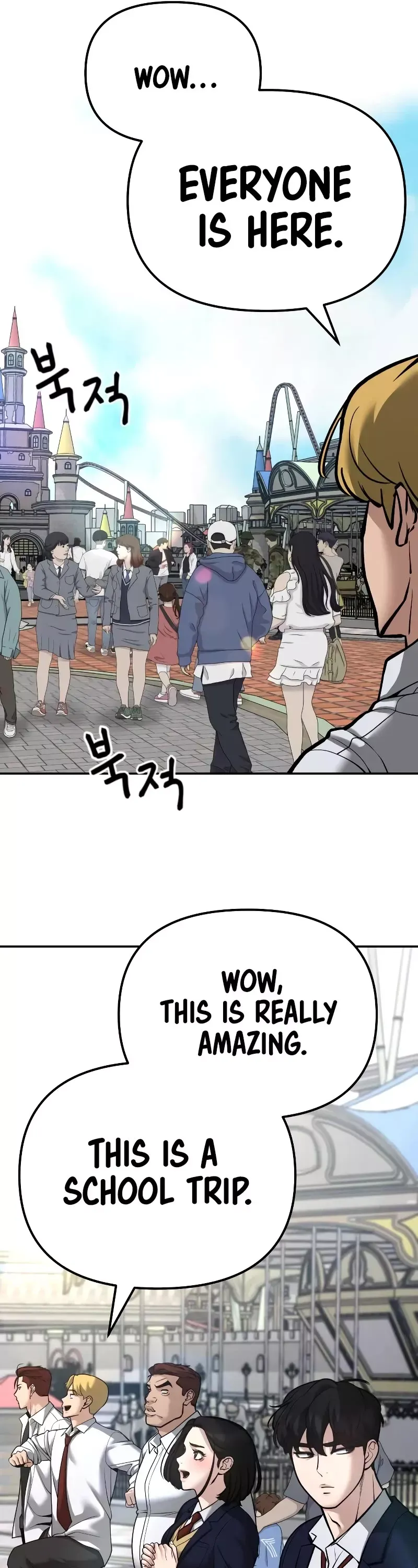 Read The Bully In-Charge Manga Online