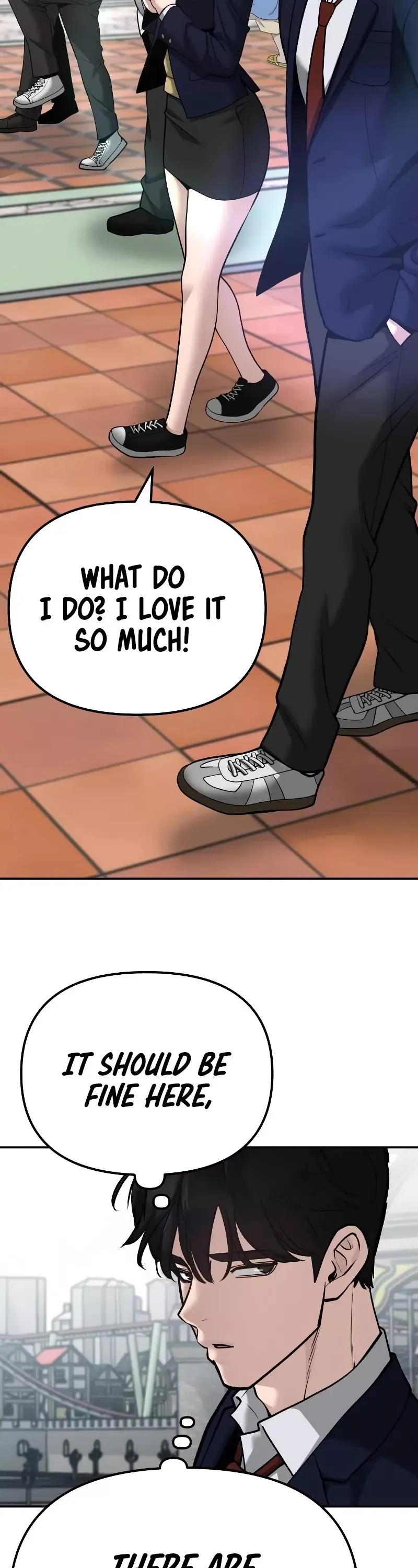 Read The Bully In-Charge Manga Online