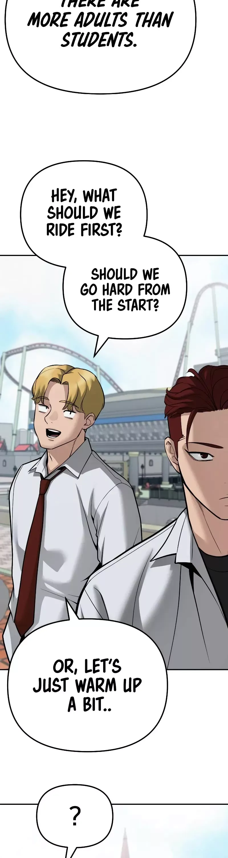 Read The Bully In-Charge Manga Online