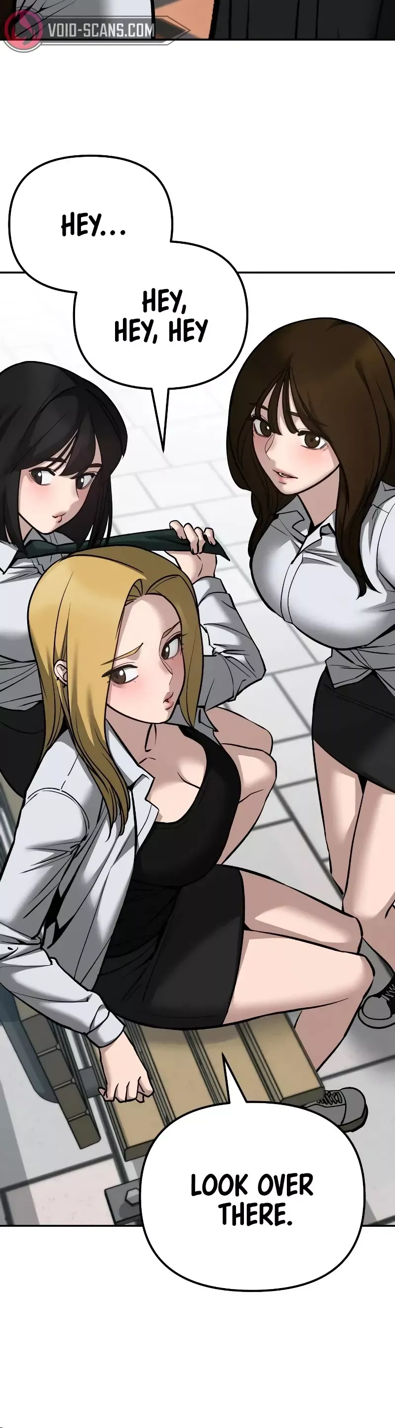 Read The Bully In-Charge Manga Online