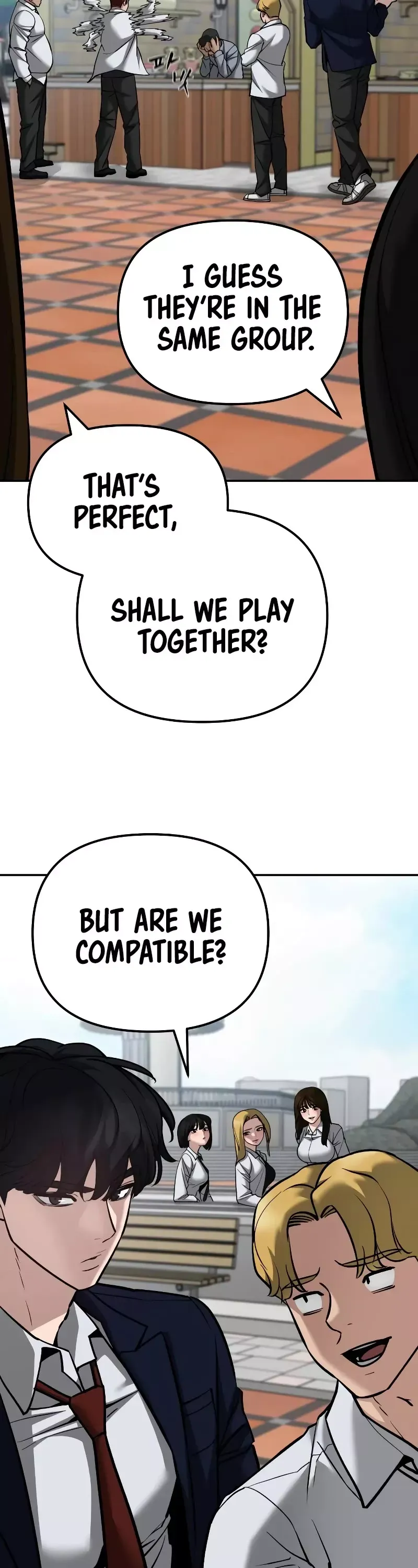 Read The Bully In-Charge Manga Online