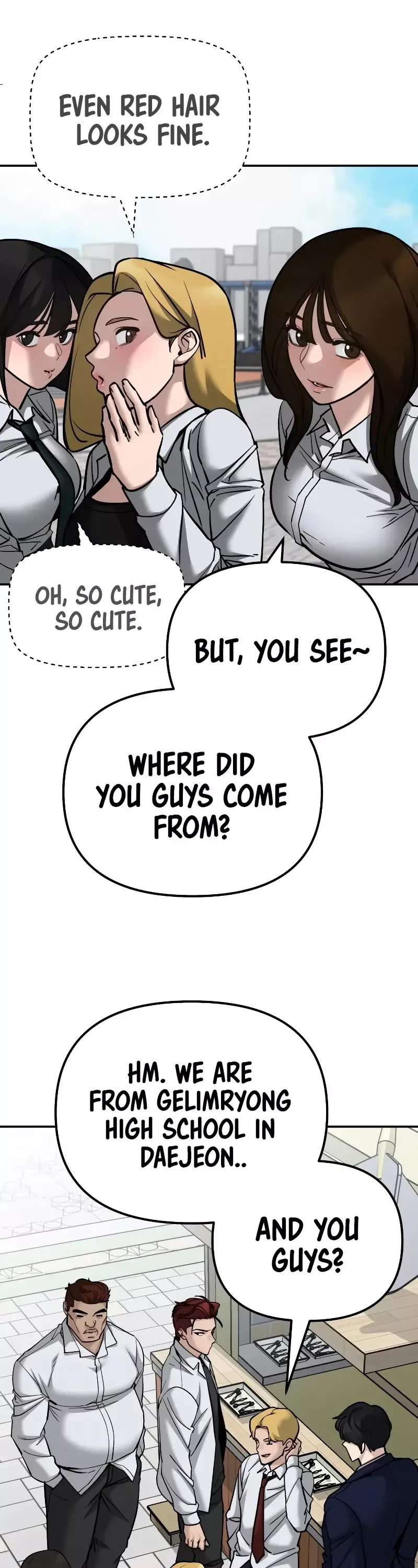 Read The Bully In-Charge Manga Online