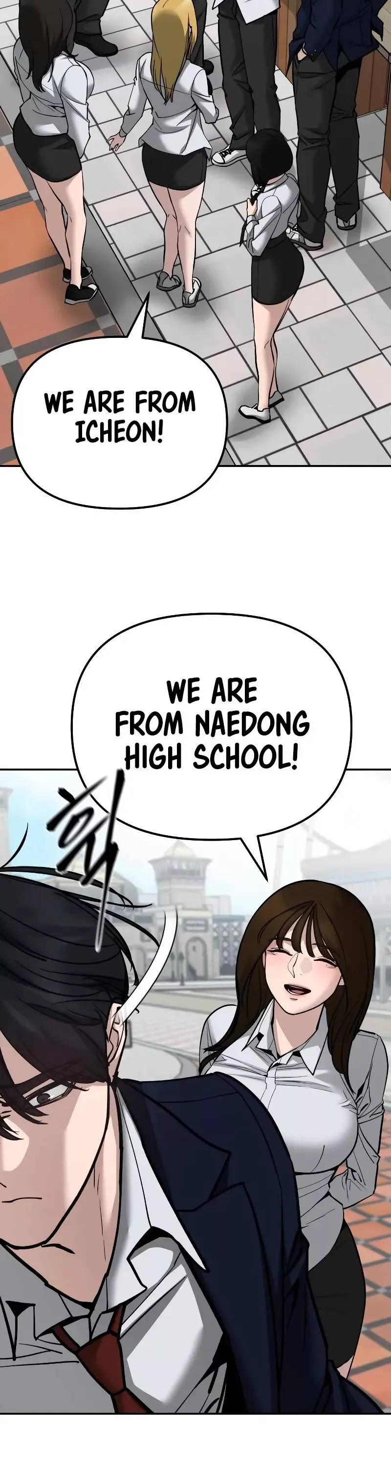 Read The Bully In-Charge Manga Online