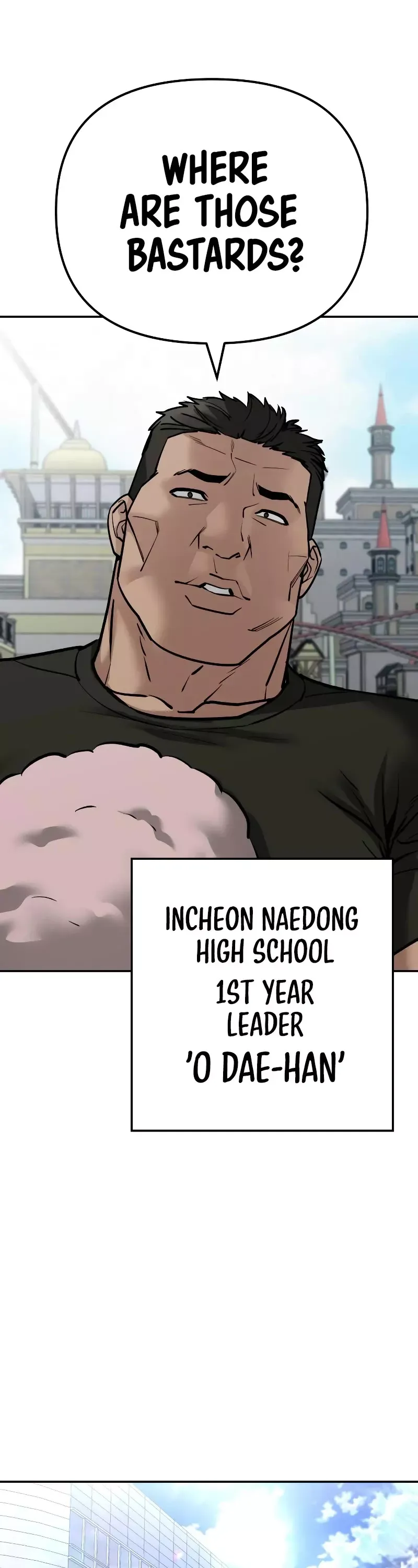 Read The Bully In-Charge Manga Online