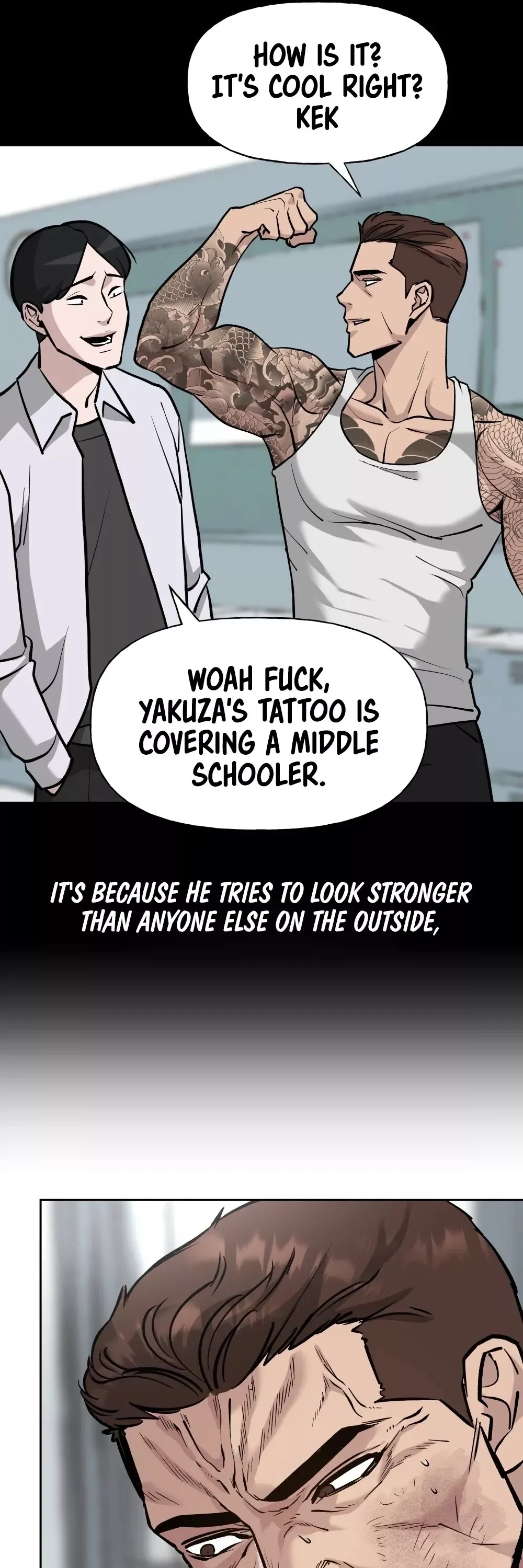 Read The Bully In-Charge Manga Online