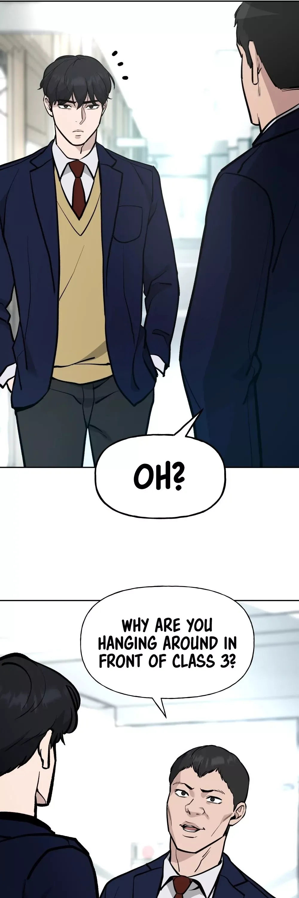 Read The Bully In-Charge Manga Online