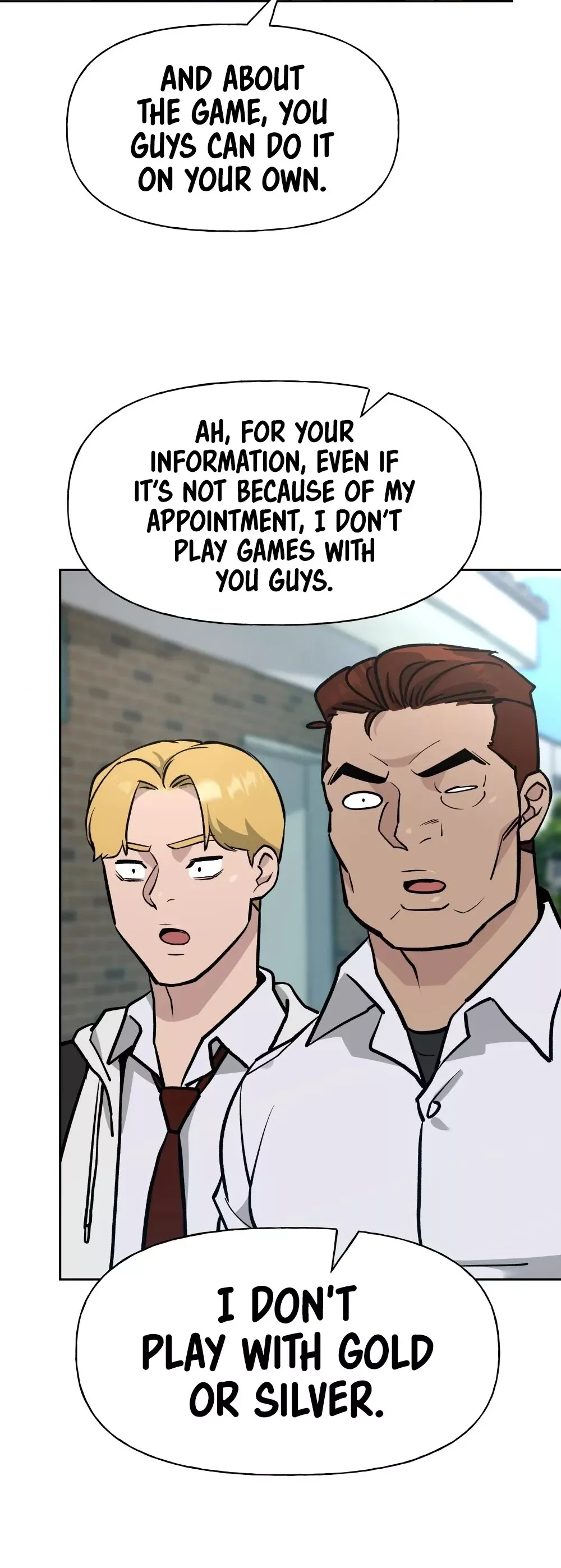 Read The Bully In-Charge Manga Online