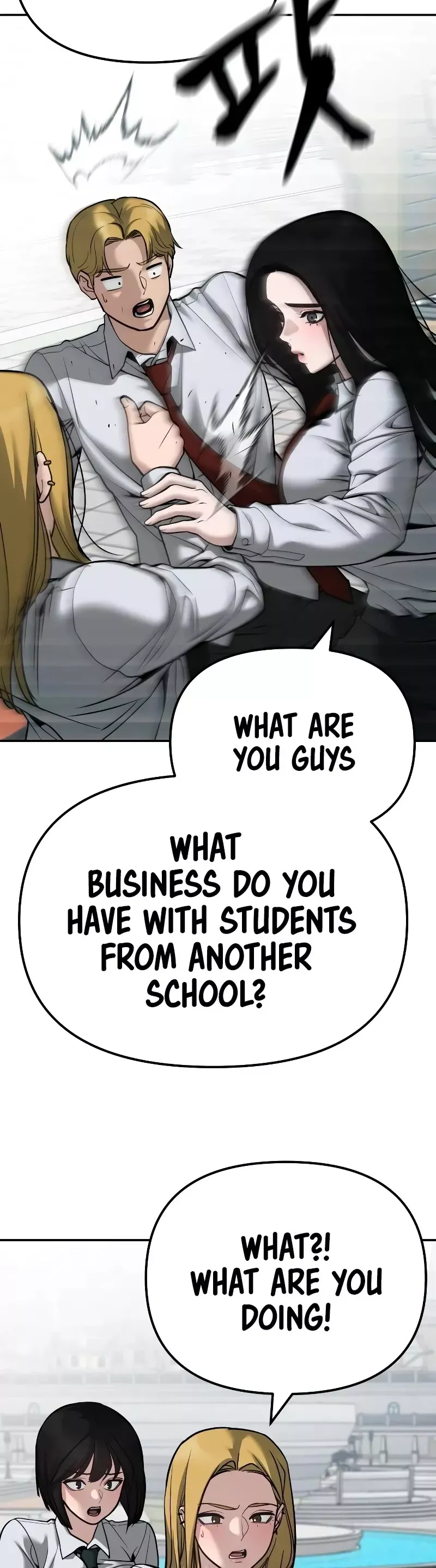 Read The Bully In-Charge Manga Online