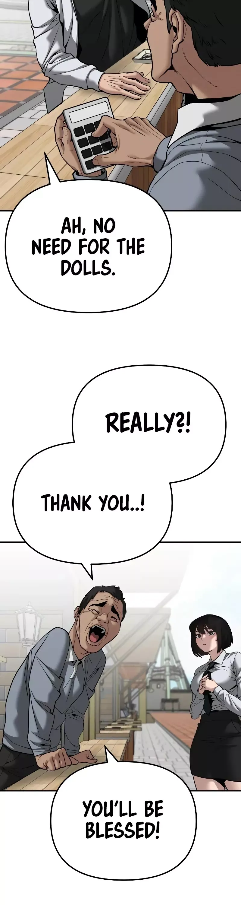 Read The Bully In-Charge Manga Online