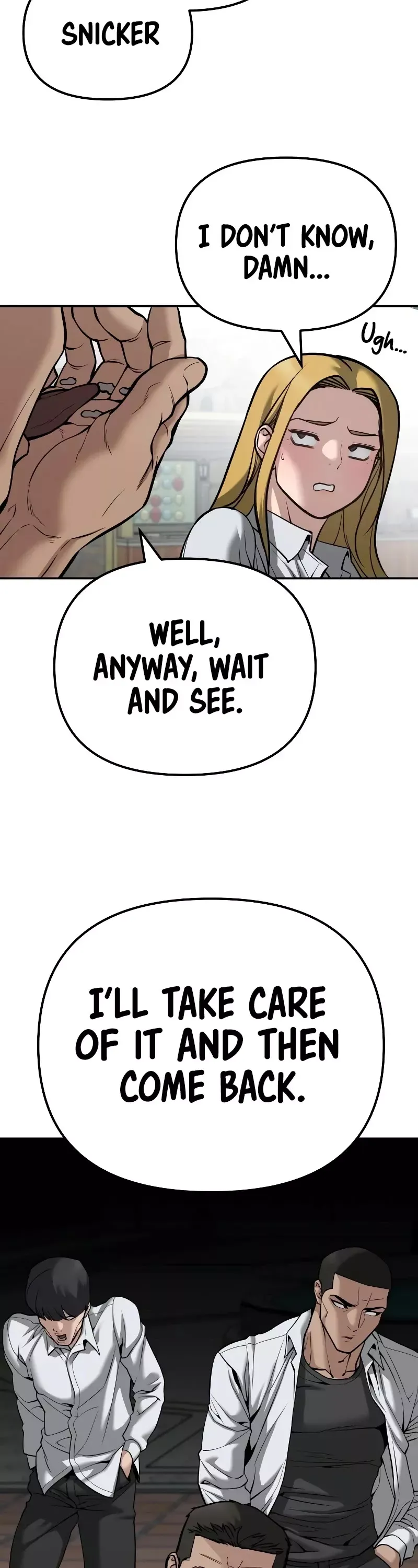 Read The Bully In-Charge Manga Online
