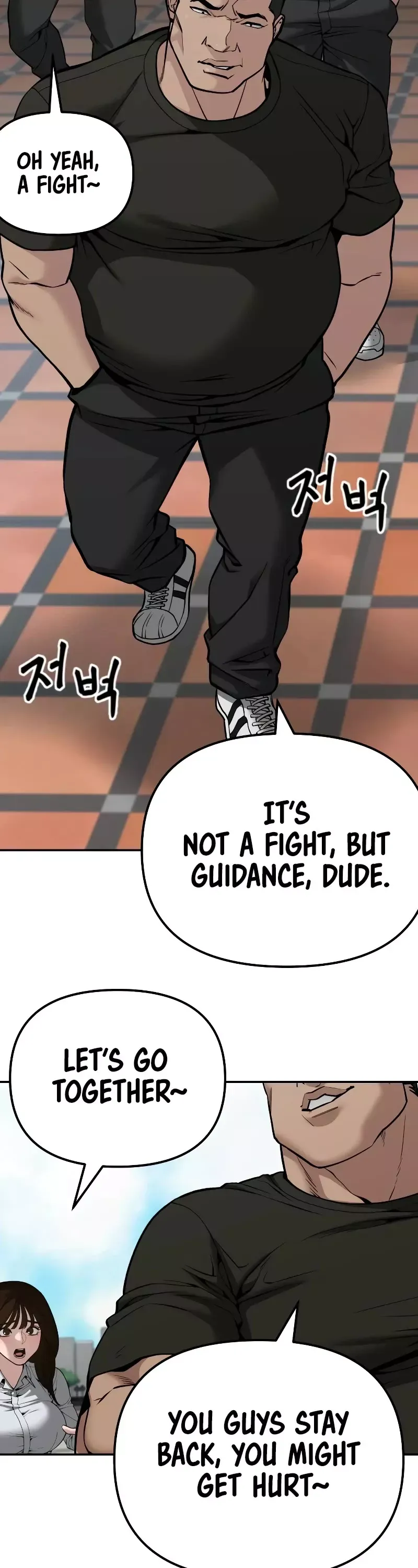 Read The Bully In-Charge Manga Online