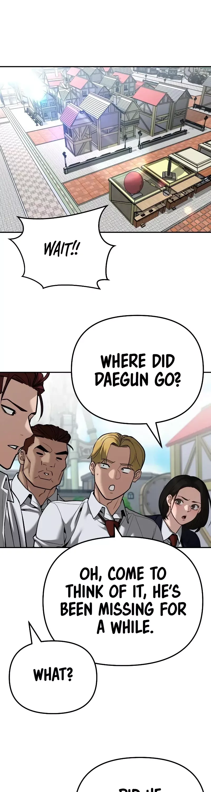 Read The Bully In-Charge Manga Online