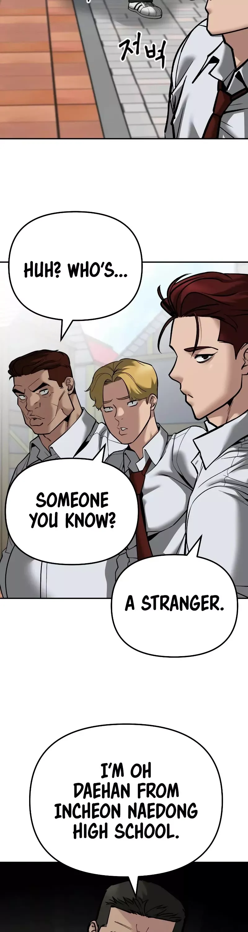 Read The Bully In-Charge Manga Online