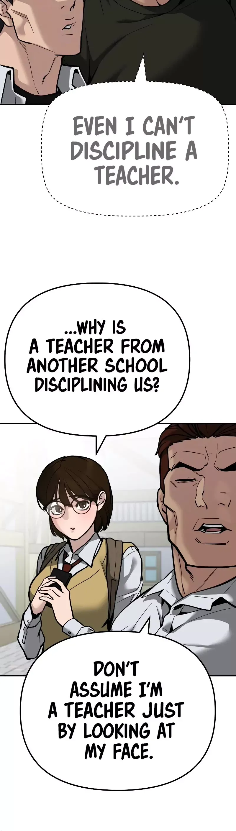 Read The Bully In-Charge Manga Online