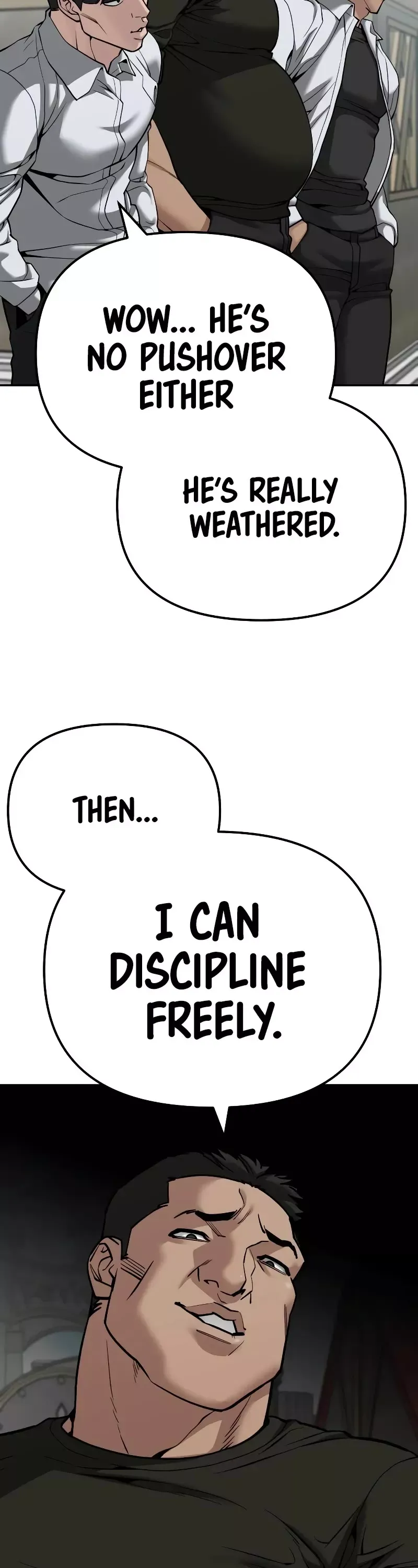 Read The Bully In-Charge Manga Online