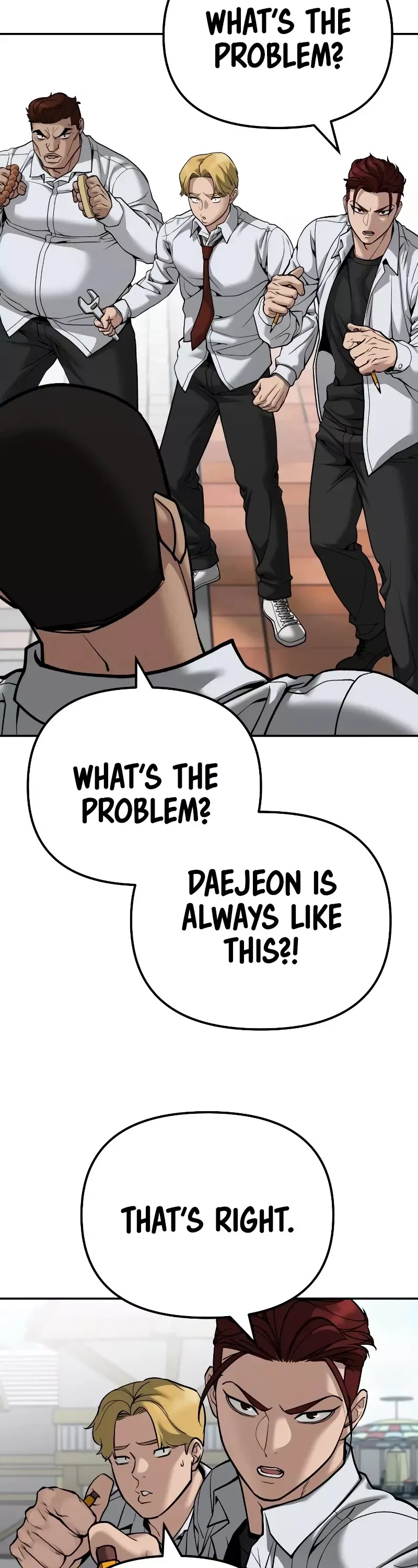Read The Bully In-Charge Manga Online