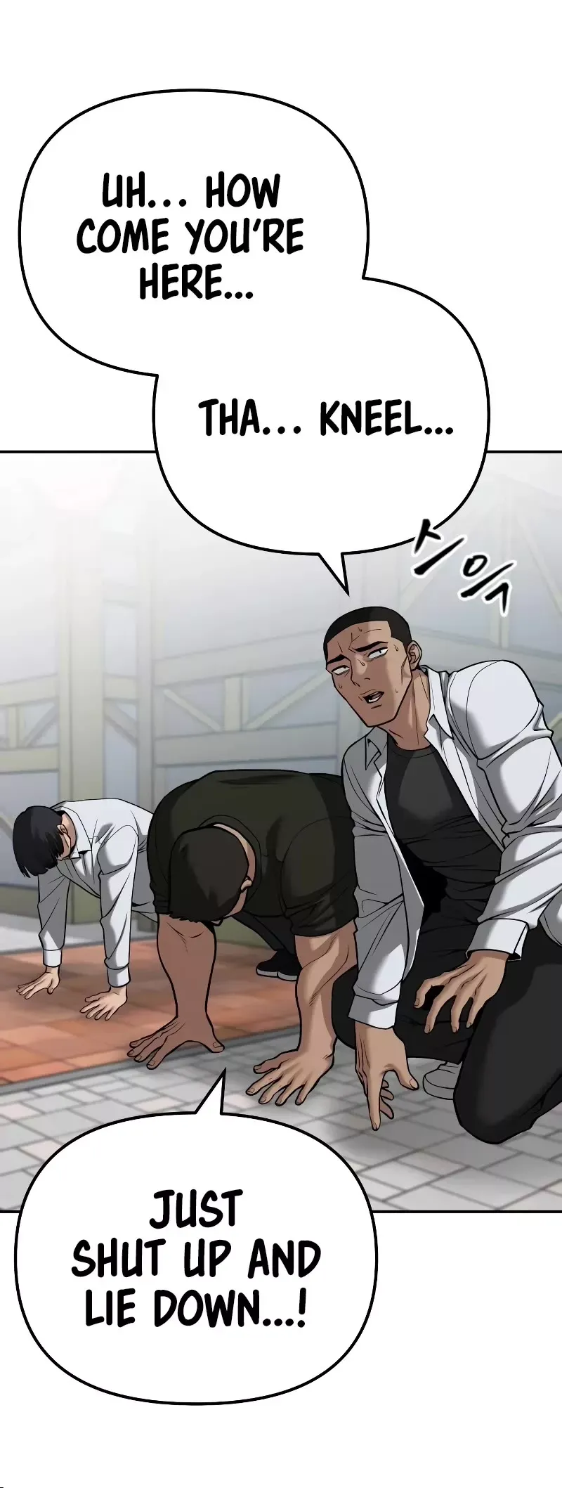 Read The Bully In-Charge Manga Online