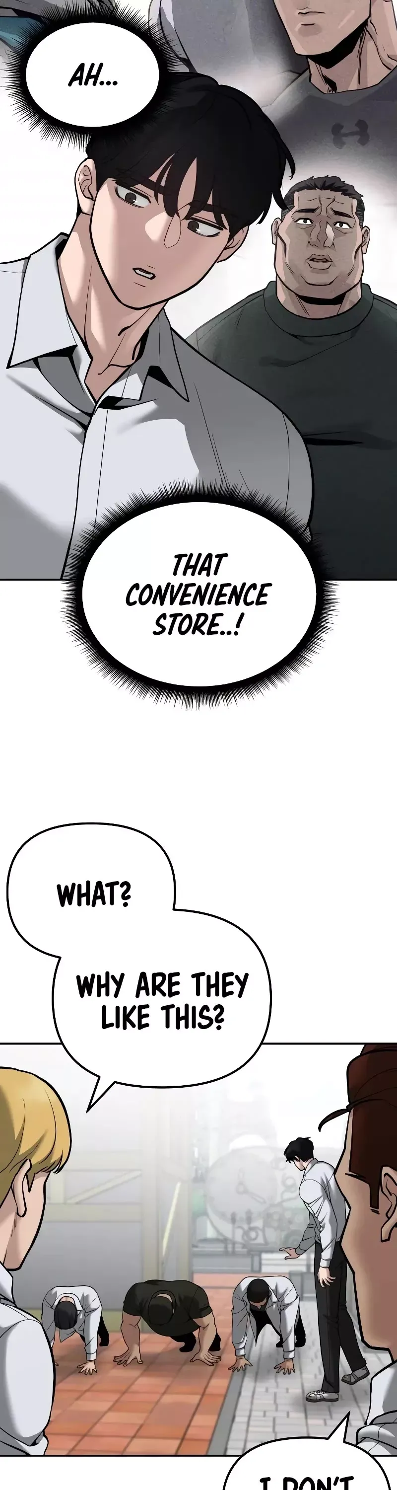 Read The Bully In-Charge Manga Online