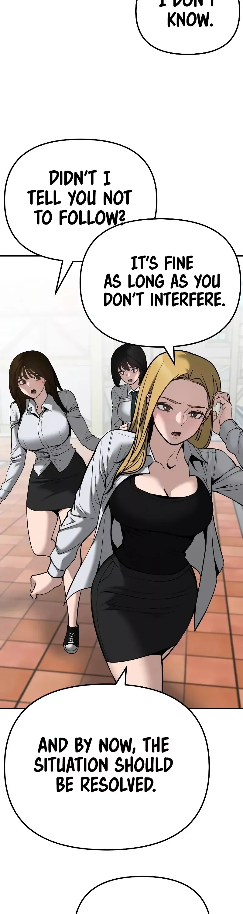 Read The Bully In-Charge Manga Online