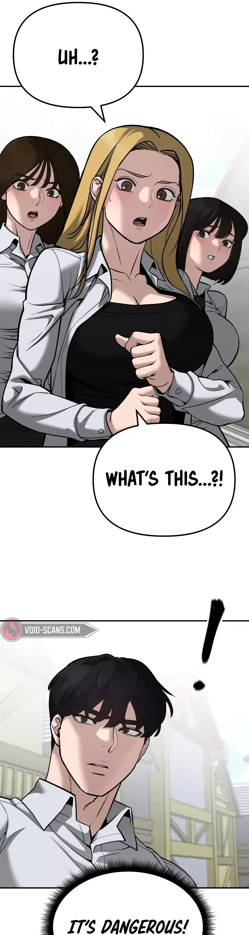 Read The Bully In-Charge Manga Online