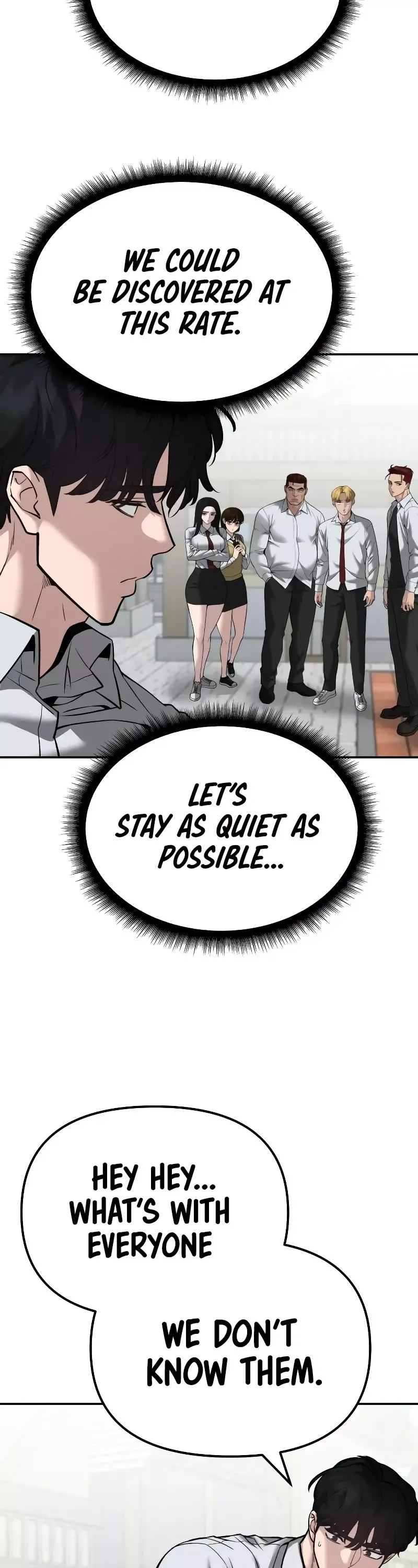 Read The Bully In-Charge Manga Online