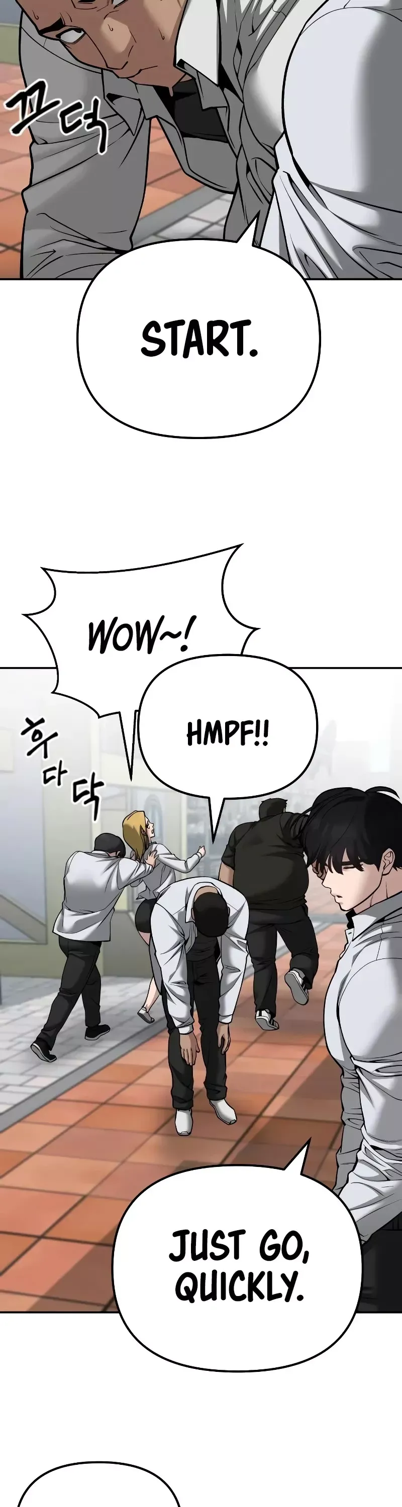 Read The Bully In-Charge Manga Online