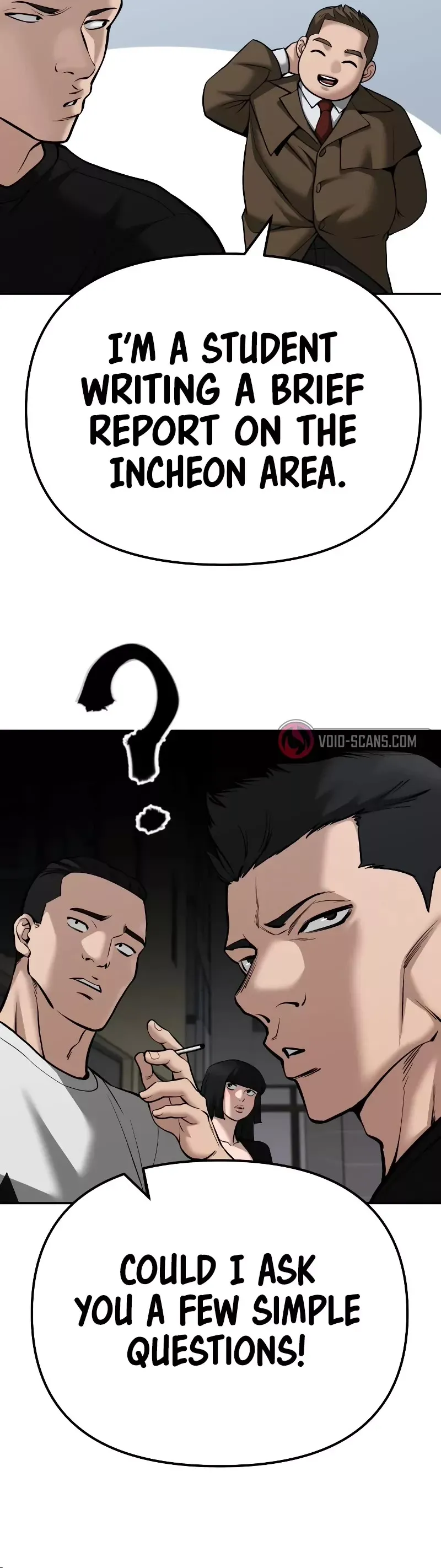 Read The Bully In-Charge Manga Online