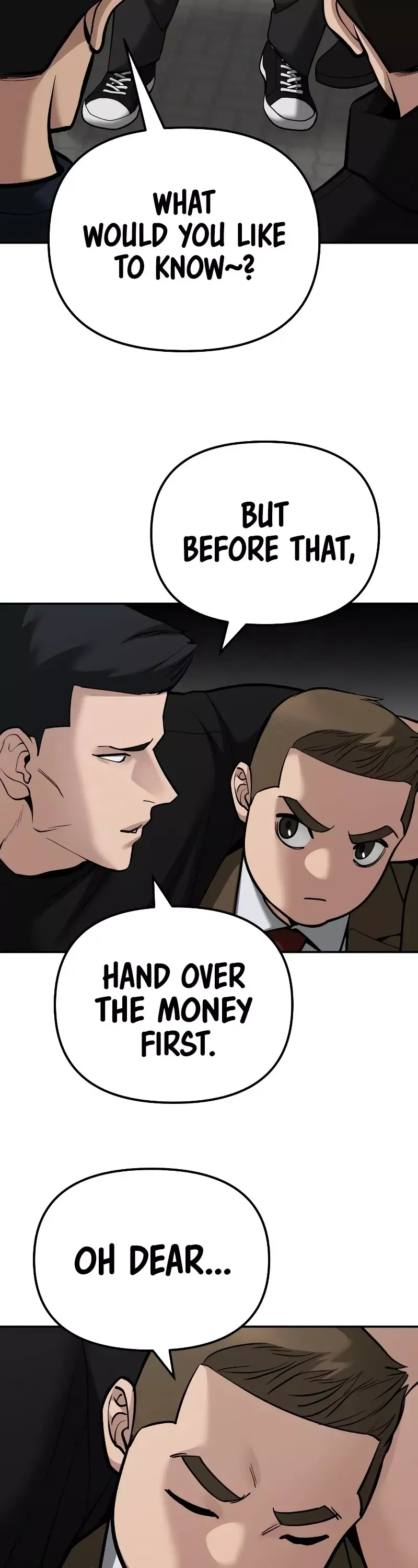 Read The Bully In-Charge Manga Online