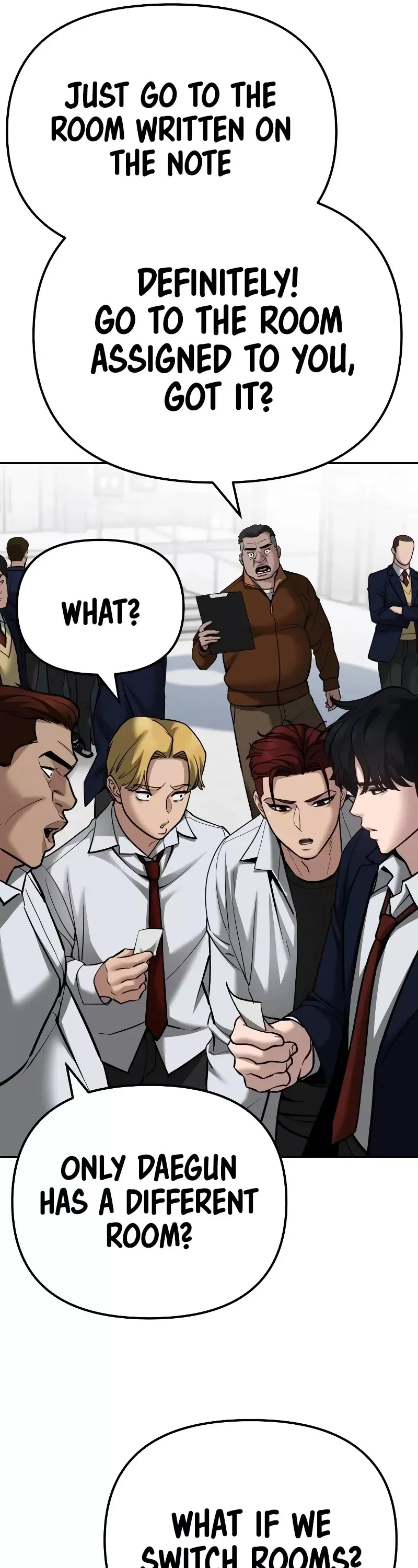 Read The Bully In-Charge Manga Online
