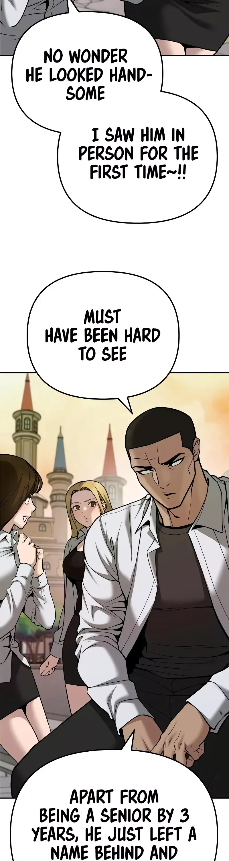 Read The Bully In-Charge Manga Online