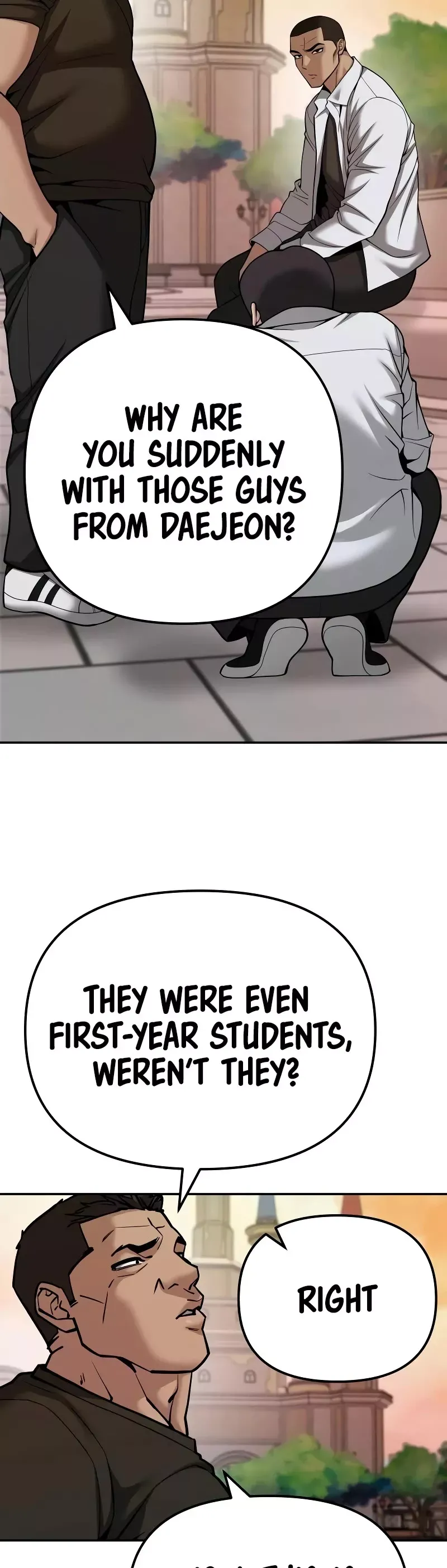 Read The Bully In-Charge Manga Online