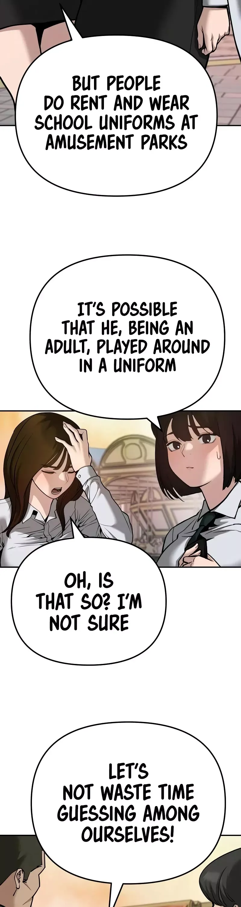 Read The Bully In-Charge Manga Online