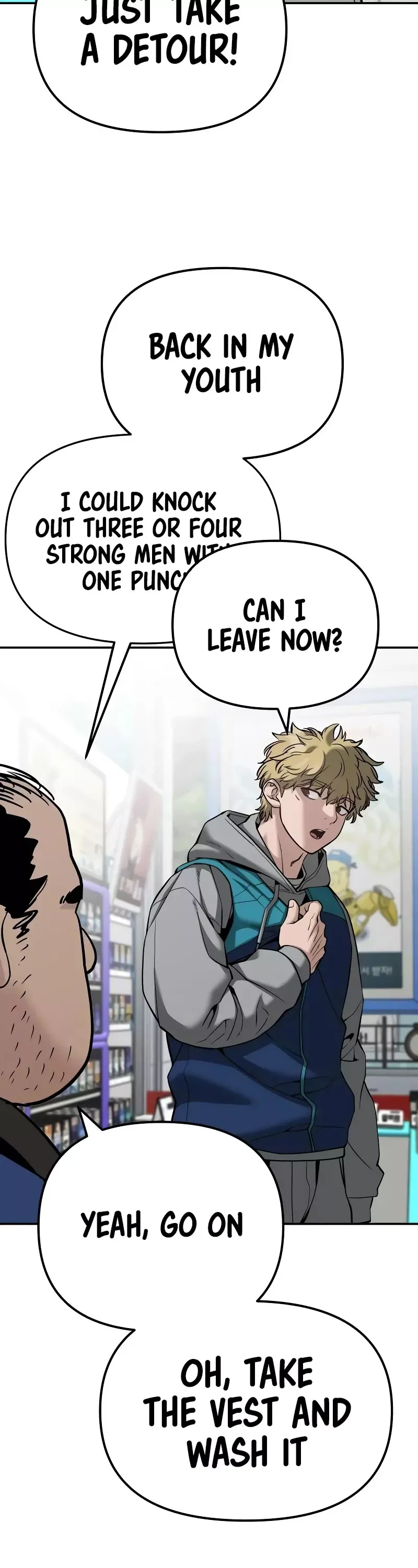 Read The Bully In-Charge Manga Online