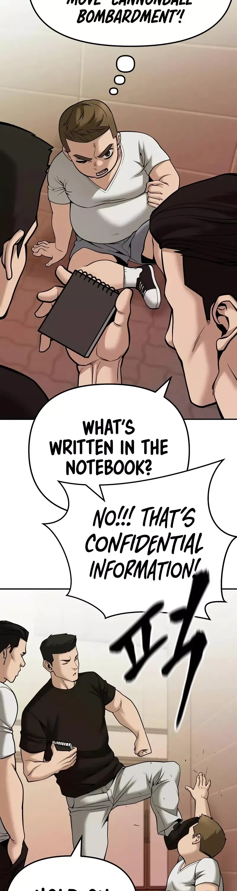 Read The Bully In-Charge Manga Online