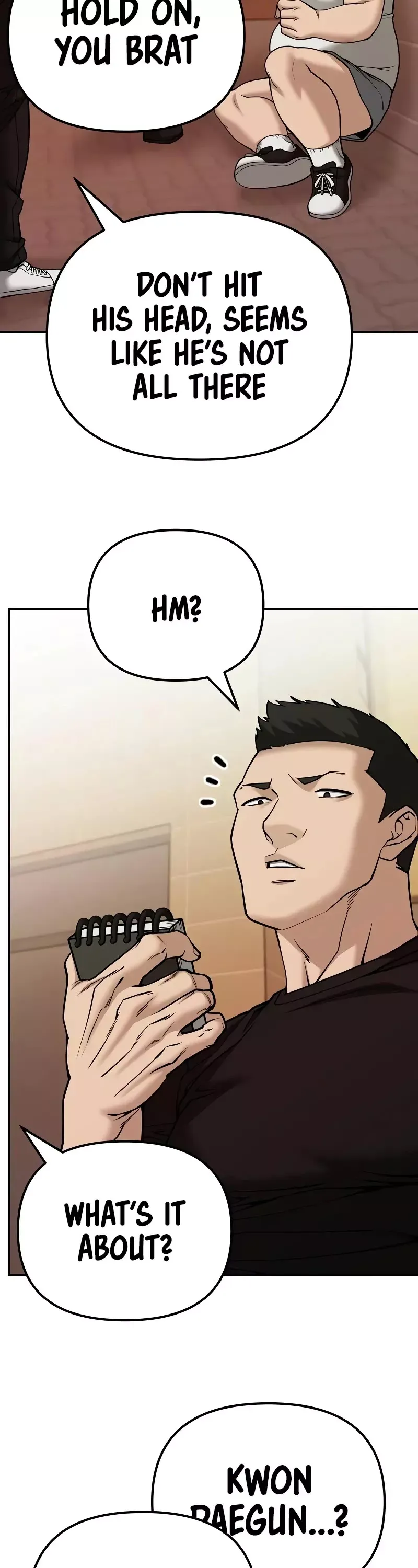 Read The Bully In-Charge Manga Online