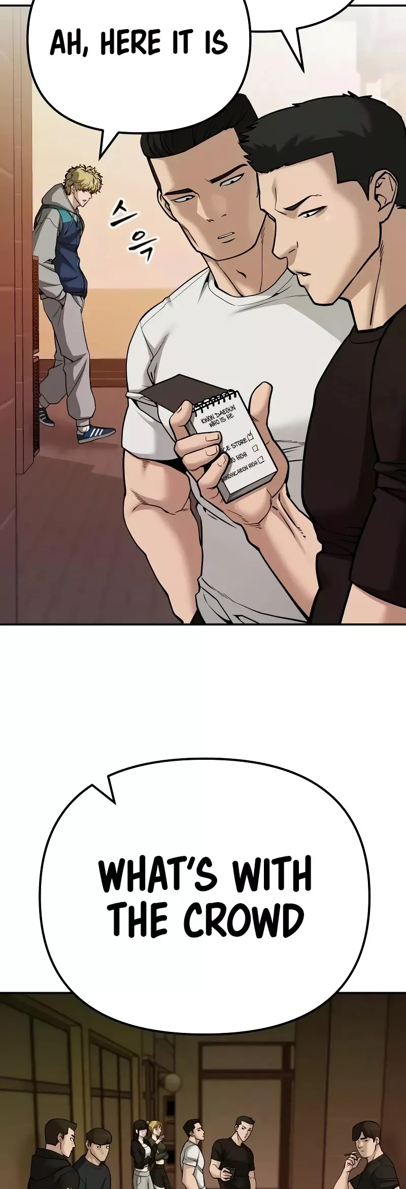 Read The Bully In-Charge Manga Online