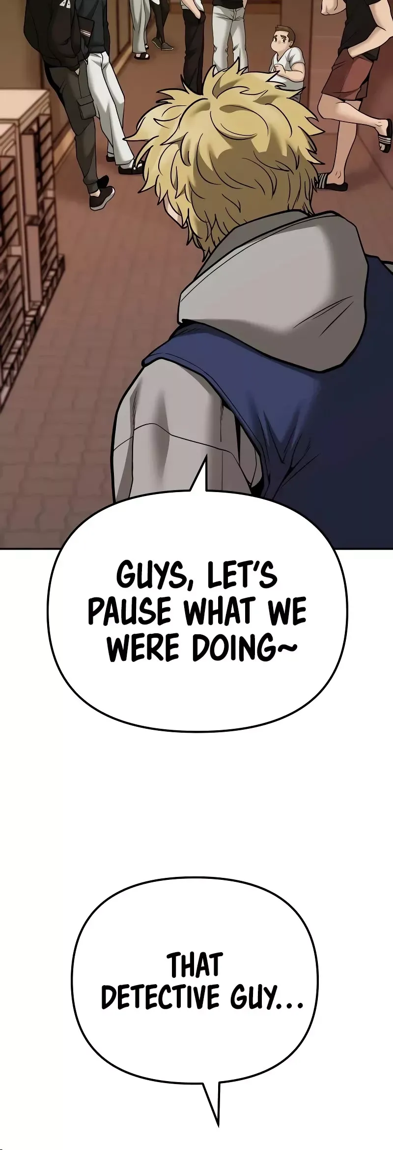 Read The Bully In-Charge Manga Online