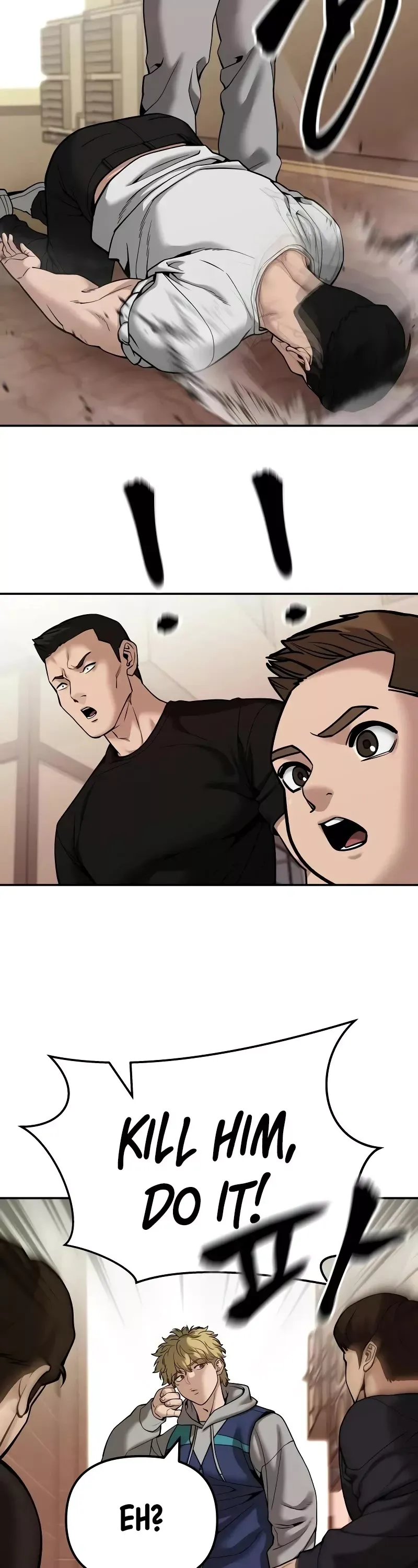 Read The Bully In-Charge Manga Online
