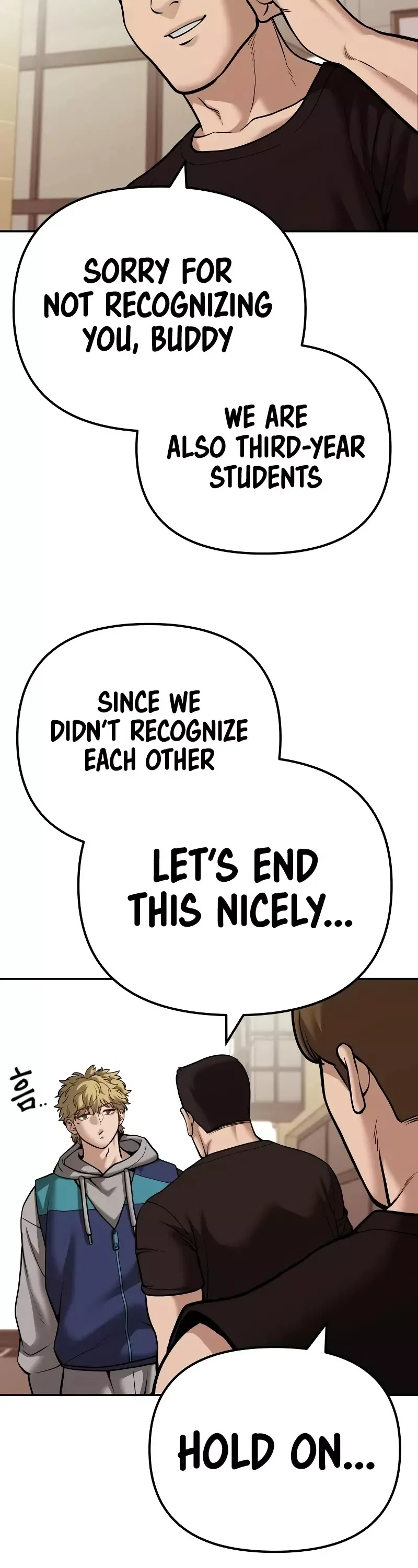 Read The Bully In-Charge Manga Online