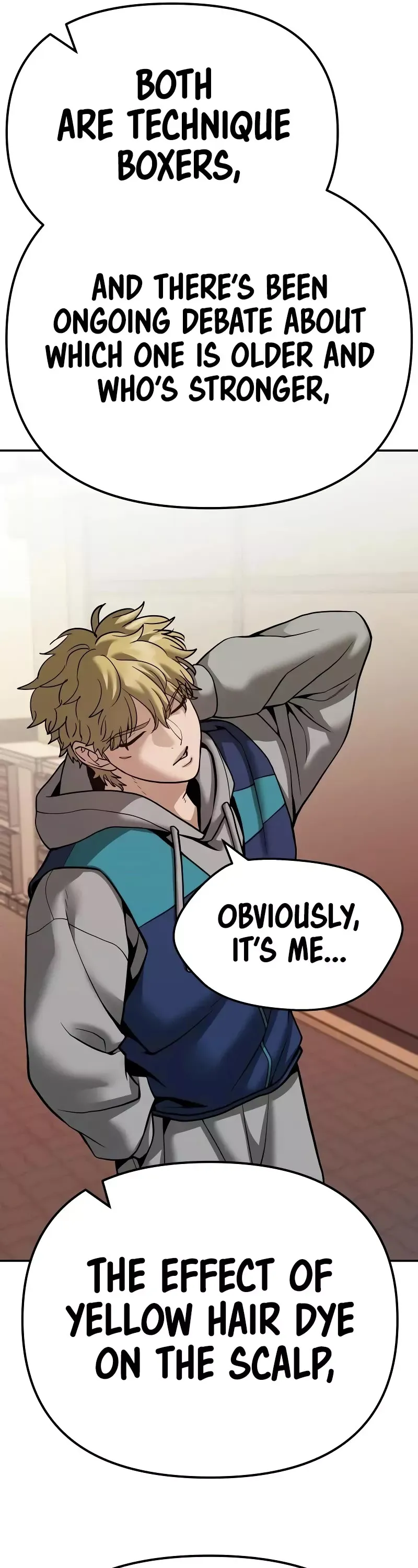 Read The Bully In-Charge Manga Online