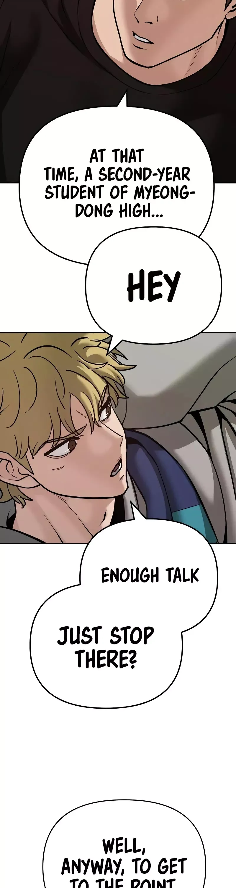 Read The Bully In-Charge Manga Online