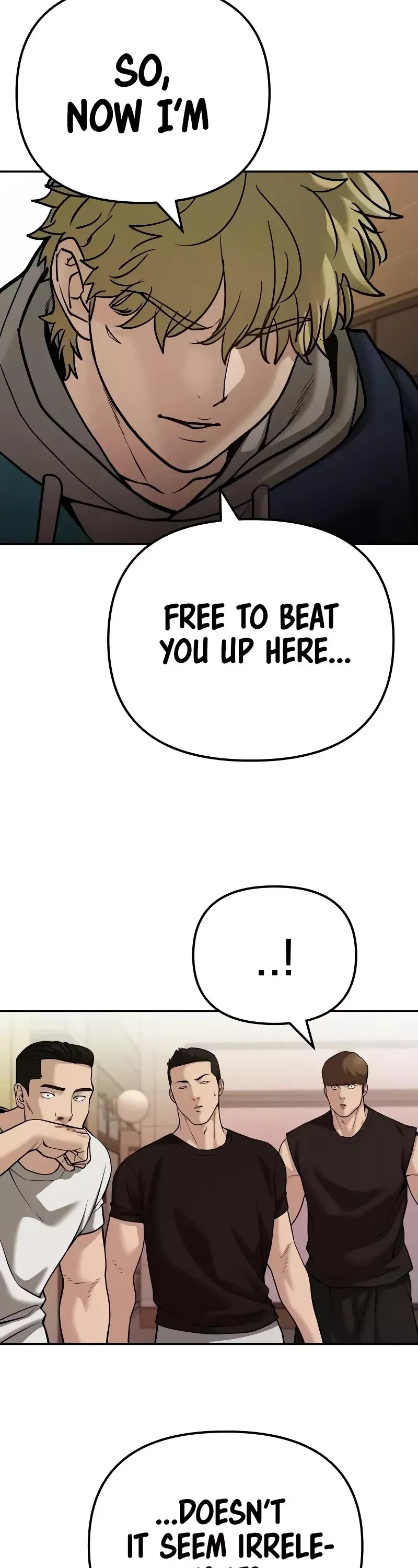 Read The Bully In-Charge Manga Online
